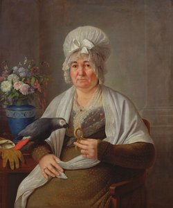 मैडम पियरे Guibert, 1809 का पोर्ट्रेट