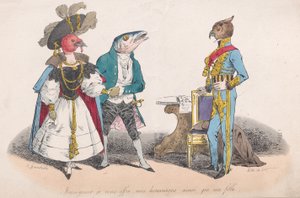 सर, मैं आपको अपना सम्मान और मेटामोर्फोसॉज़ ऑफ द डे, 1829 से अपनी बेटी की पेशकश करता हूं।