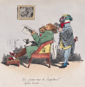 मेटामोर्फोसॉज़ ऑफ़ द डे, 1829 के अभियान के बारे में आप क्या सोचते हैं?