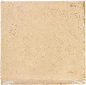 एक हाथ की लकीर के स्केच, 1700s।
