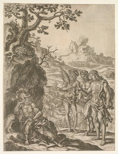 एनीड, 1658। द्वारा पियरे लोम्बर्ट