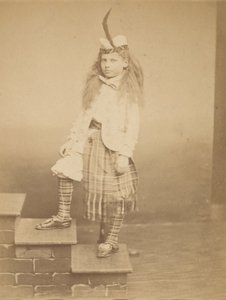 द स्कॉट्समैन, 1860 के दशक। द्वारा पियरे लुई पियर्सन