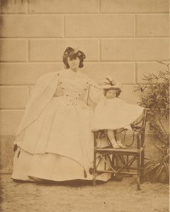 द मदर एंड द ब्राइडग्रूम, 1860s। द्वारा पियरे लुई पियर्सन