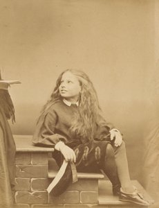 पर्वतारोही, 1860 के दशक। द्वारा पियरे लुई पियर्सन