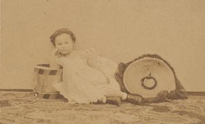 ड्रम, 1860 के दशक। द्वारा पियरे लुई पियर्सन