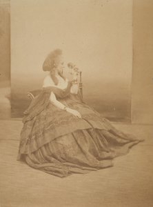 मायर्ड आइज़, 1860s।