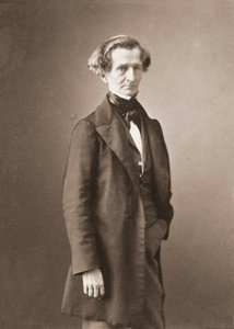 हेक्टर बर्लियोज़ का पोर्ट्रेट (1803-1869) द्वारा पियरे लुई पियर्सन