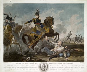 यूजीन डे ब्यूहरैनिस की निरंतरता, 1814 ई.प. द्वारा पियरे मार्टनेट