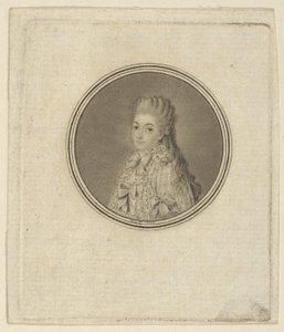 ऐनी डी चाउमोंट-गिट्री, एंबलिमोंट की काउंटेस, 1780-1817। द्वारा पियरे मिशेल एलिक्स