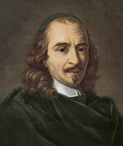 पियरे कॉर्नेल का पोर्ट्रेट (1606-1684) - पियरे-मिशेल एलिक्स (1762-1817) द्वारा उत्कीर्णन - पियरे कॉर्नेल का पोर्ट्रेट (1606-1684), फ्रांसीसी लेखक पियरे मिशेल एलिक्स द्वारा उत्कीर्णन