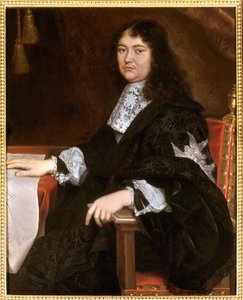 फ्रांस्वा मिशेल ली टेलियर का पोर्ट्रेट, लूवोइस 1641-1691 का मार्केस, 17 वें का दूसरा भाग द्वारा पियरे मिग्नार्ड