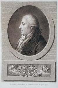 जैक्स ब्रोइलार्ड (1744-1806) द्वारा उकेरी गई फ्रांसेस्को बार्टोलोज़ी (1727-1815) का पोर्ट्रेट (उत्कीर्णन) द्वारा पियरे नोएल वायलेट