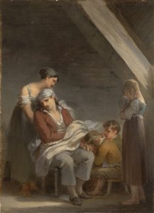 अ फैमिली इन डिसोलेशन (ए ग्रॉफ-स्ट्रिकेन फैमिली), 1821