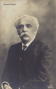 गेब्रियल फ्योर, फ्रांसीसी संगीतकार, आयोजक, पियानोवादक और शिक्षक (1845-1924)