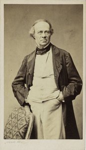 संगीतकार जैक्स फ्रॉमेंटल हैलेवी का पोर्ट्रेट 1799-1862, सीए 1860।
