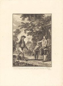 हर कोई दूसरे के काम का सम्मान करता है, ताकि उनका अपना काम सुरक्षित रहे द्वारा जीन मिशेल मोरौ के बाद पियरे फिलिप चोफर्ड