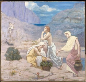 शेफर्ड का गीत द्वारा पियरे पुविस डी चवनेस