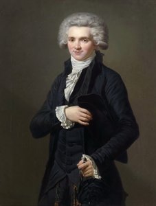 मैक्सिमिलिएन डे रोबेस्पिएरे 1758-1794 का पोर्ट्रेट