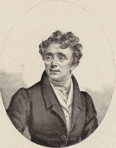 ओपेरा गायक लुइस एंटोनी एलोनोर पोंचर्ड का पोर्ट्रेट 1787-1866, सीए 1835।
