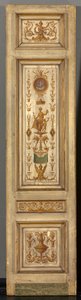 डबल-लीफ डोर, 1790s।