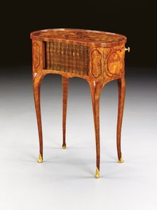 लुई XV लेखन तालिका, c.1750