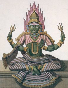 पियरे सोनारत द्वारा &39;जर्नी टू इंडिया एंड चाइना&39; से पार्वती, पोइसन द्वारा उत्कीर्ण, 1782 प्रकाशित