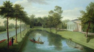 चिसविक हाउस का वाटर गार्डन (देखें 176474 भी)