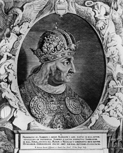 फ्रेडरिक IV (1415-1493) का पोर्ट्रेट, पवित्र रोमन सम्राट, सोमपेल, पीटर वैन (bc1600)