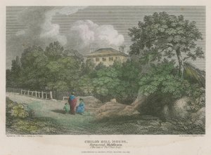 चाइल्ड्स हिल हाउस, हैम्पस्टेड, मिडलसेक्स द्वारा पीटर जंज़। Quast