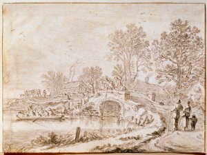 मई, 1656 के चैनल ओवर का ब्रिज