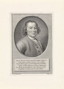 संगीतकार एंटोन विल्हेम सोलिट्ज़ 1708-1752 का चित्र, सी। 1750