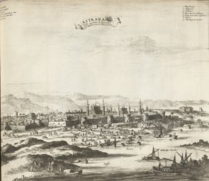 अचरखान, 1726