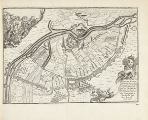 1700, 1726 में नरवा की घेराबंदी और लड़ाई