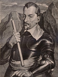 अल्ब्रेक्ट वॉन वालेंस्टीन, बोहेमियन जनरल, 17 वीं शताब्दी 1894 द्वारा पीटर डी जोड II