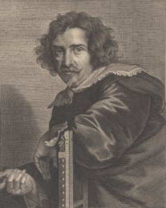 पीटर डी जोड द यंगर का पोर्ट्रेट, 1606-74। द्वारा पीटर डी जोड II