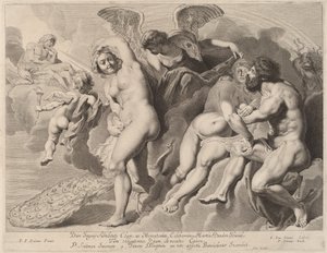जूनो द्वारा Ixion को धोखा दिया गया