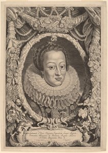एलीनोरा, फर्डिनेंड द्वितीय की पत्नी द्वारा Pieter van Sompel after Pieter Claesz Soutman