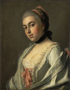 काउंटेस एना वोर्त्सोवा का पोर्ट्रेट, c.1760 द्वारा पिएत्रो एंटोनियो रोटारी