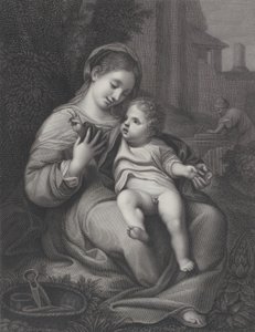 पवित्र परिवार, 1811 द्वारा पिएत्रो बोनाटो