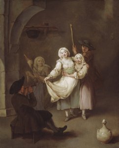 द डांस, सी। 1750. द्वारा पिएत्रो लोंगी