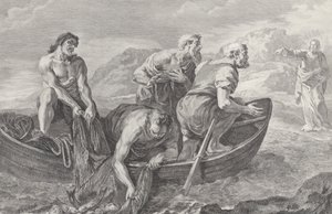 [सेंट्स पीटर और एंड्रयू की कॉलिंग], 1730-50।