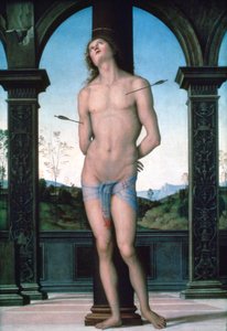 सेंट सेबेस्टियन, c1470-1523 द्वारा पिएत्रो पेरुगिनो