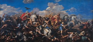 अलेक्जेंडर वर्सस डेरियस की लड़ाई, 1644-1655