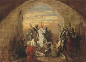 बोलेसला I चेरोब्री ने कीव, सी पर विजय प्राप्त की। 1837