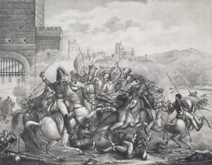 जोसेफ सुलकोव्स्की की मृत्यु, 1799 द्वारा पोलिश स्कूल