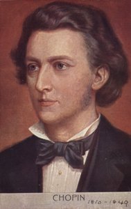 फ्रेडरिक चोपिन, पोलिश संगीतकार और पियानोवादक (1810-1849)