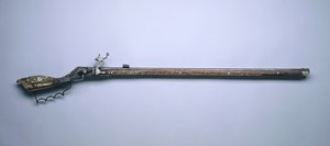 सेंचिंकी, व्हील-लॉक हंटिंग राइफल, c.1630-50 द्वारा पोलिश स्कूल