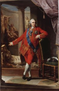 काउंट किरिल रज़ूमोव्स्की का पोर्ट्रेट 1728-1803, यूक्रेन का अंतिम हेटमैन, 1766 द्वारा पोम्पेओ गिरोलामो बटोनी