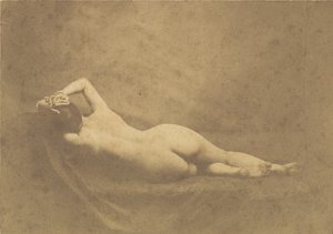 [नग्न], जैसे। 1851. द्वारा संभवतः यूजीन ड्यूरियू द्वारा।