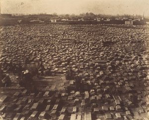 [मेशेड का कब्रिस्तान], 1840-60 के दशक। द्वारा संभवतः लुइगी पेस द्वारा।